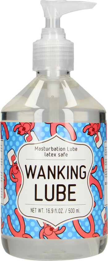S-Line: Masturbation Lube, Wanking Lube, 500 ml
