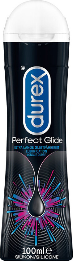 Durex Play: Perfect Glide, Silikonbasert Glidemiddel, 100 ml