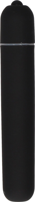 Shots Toys: Bullet Vibrator, Extra Long, svart