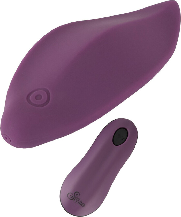 Sweet Smile: Remote Controlled Panty Vibrator