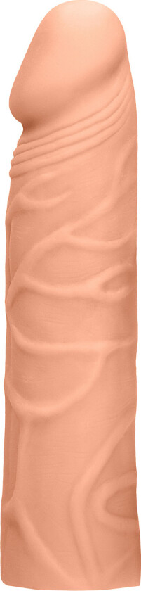 RealRock Skin: Penis Extender, 17.5 cm, lys