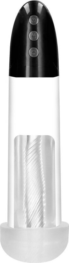 Pumped: Rechargeable Automatic Cyber Pump with Masturbation Sleeve