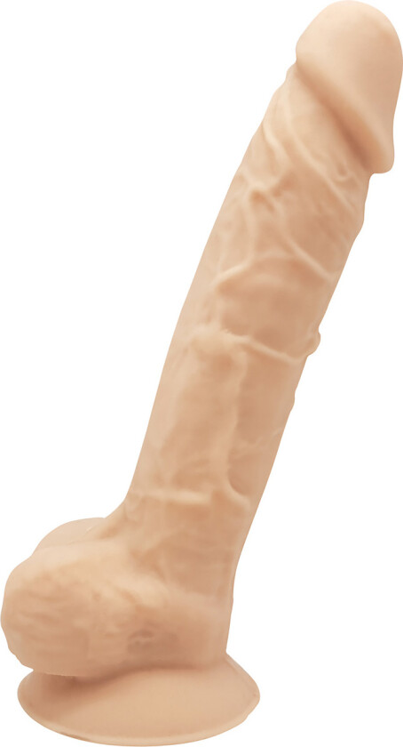 Dream Toys: Real Love, Premium Silicone Dildo, 18 cm