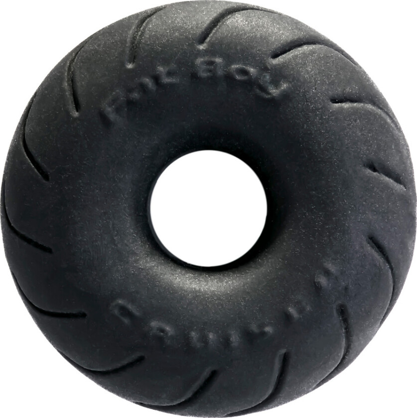 Perfect Fit: SilaSkin, Cruiser Cock Ring, svart