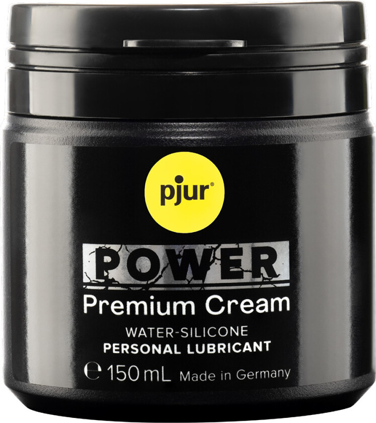Pjur: Power, Premium Cream, 150 ml