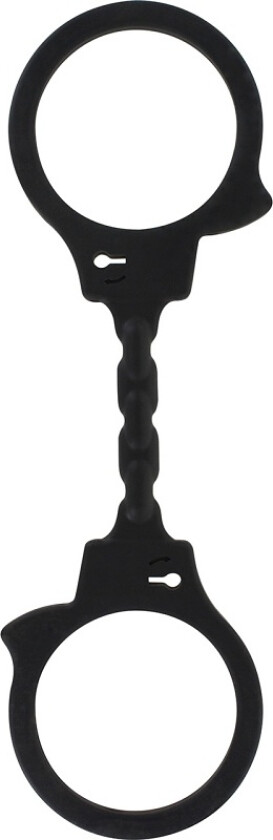 Toy Joy: Stretchy Fun Cuffs, svart