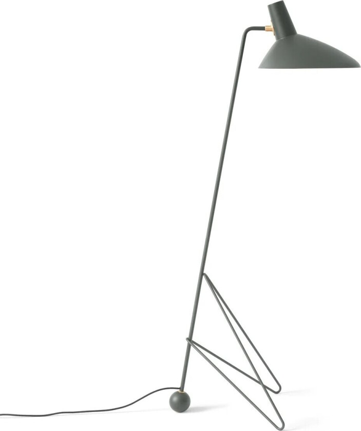 &Tradition Tripod gulvlampe HM8 Moss