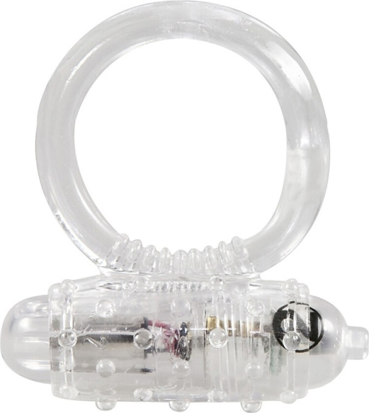You2Toys: Vibro Ring, gjennomsiktig