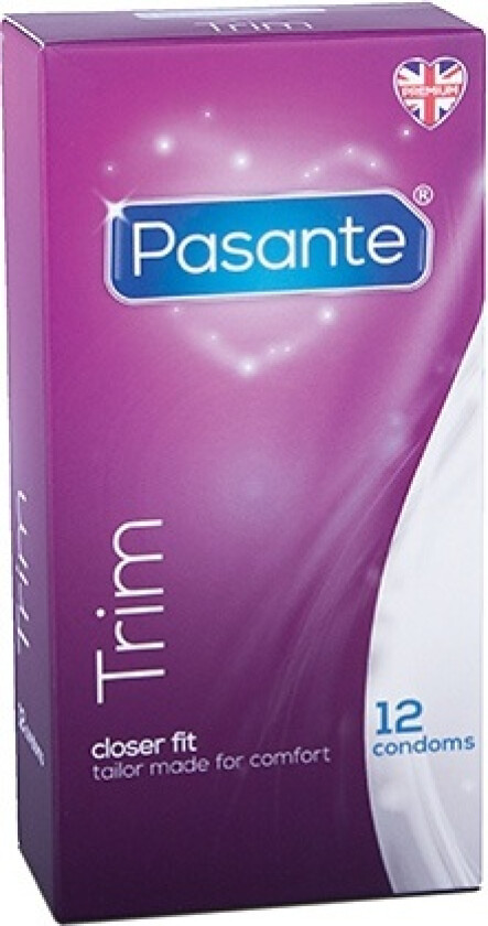 Pasante Trim: Kondomer, 12 stk