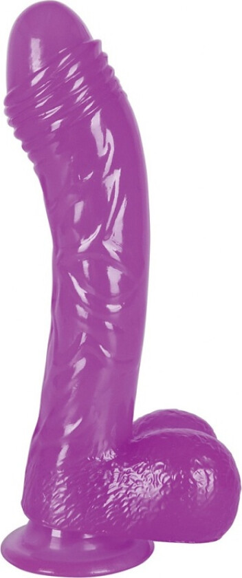 You2Toys: Readymate Softdildo, 19 cm, lilla