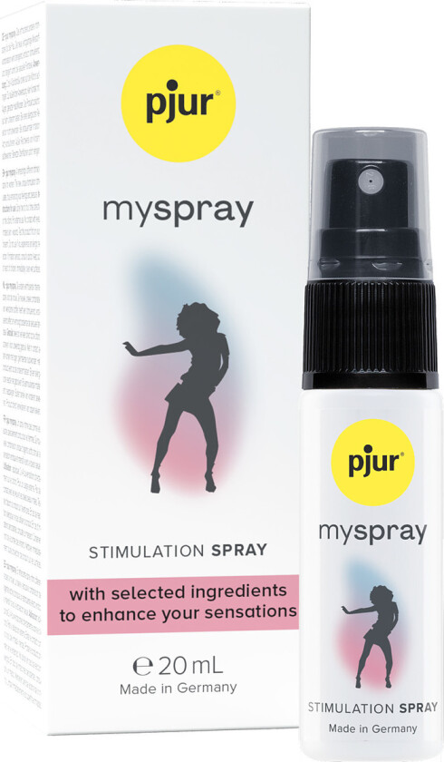 Pjur MySpray: Stimulerende Spray, 20 ml