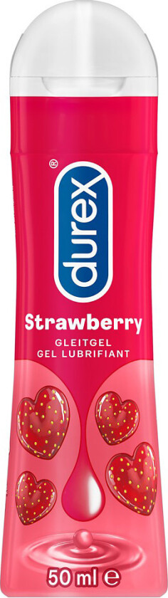 Durex Play Strawberry: Glidemiddel, 50 ml