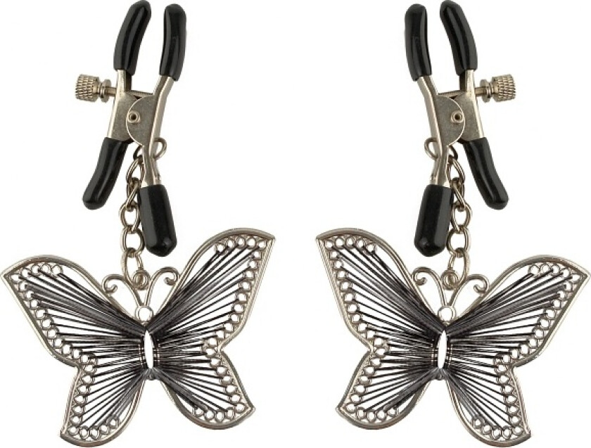 Pipedream Fetish Fantasy: Butterfly Nipple Clamps