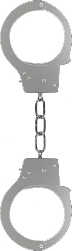 Ouch!: Beginner's Handcuffs, sølv