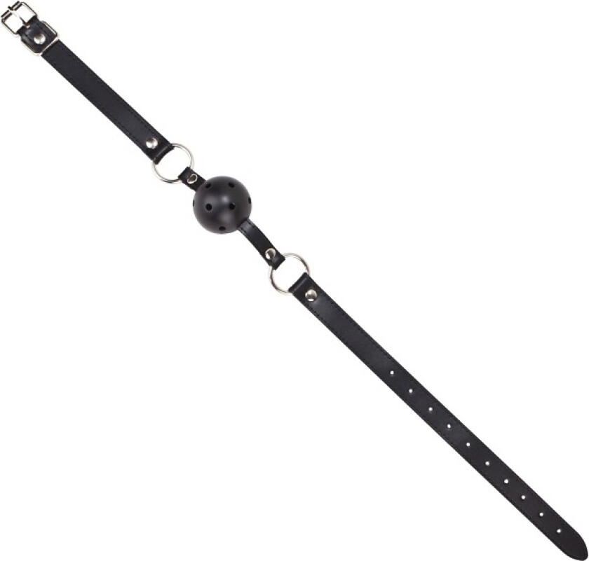 Ouch!: Ball Gag, svart