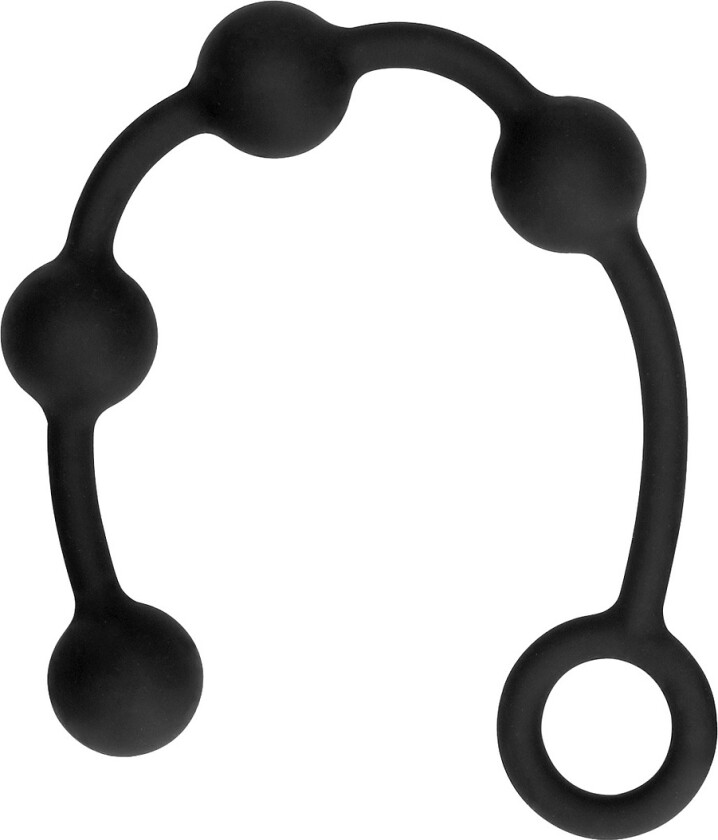 Ouch!: Silicone Anal Balls, small