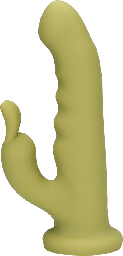 Loveline: Ultra Soft Silicone Rotating Rabbit Vibrator