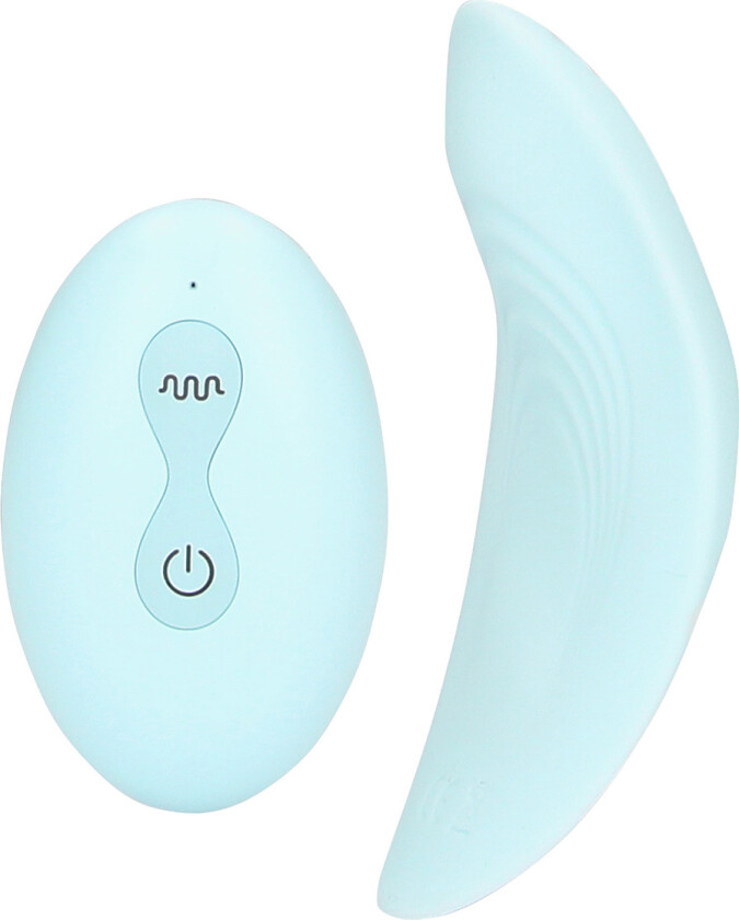 Loveline: Panty Vibrator with Remote Control, blå