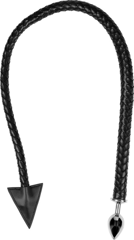 Ouch!: Metal Anal Plug Devils Tail