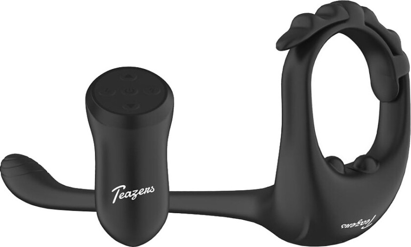 Teazers: Triple Prostate Vibrator with Remote