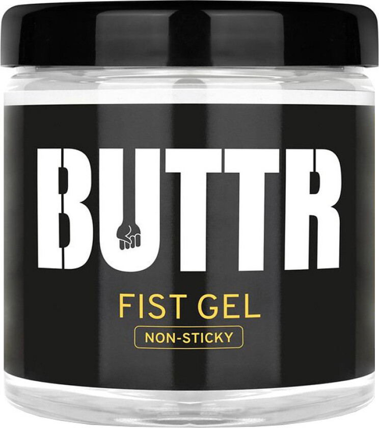 BUTTR: Non-Sticky Fist Gel, 500 ml