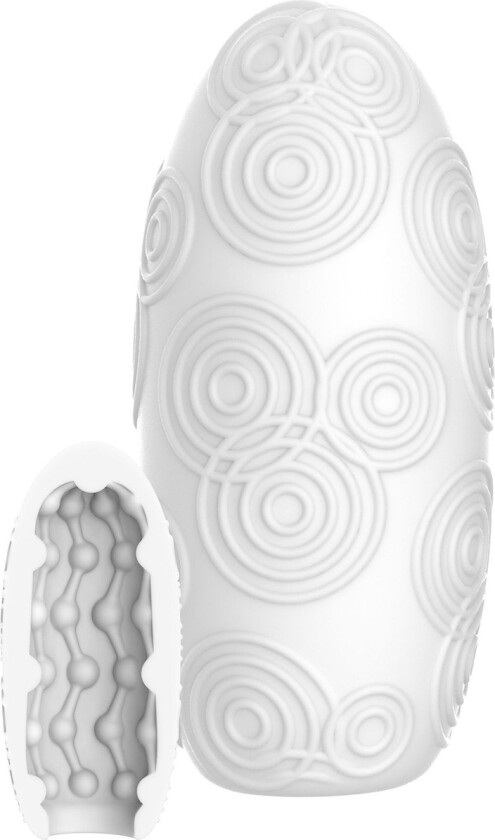 Toy Joy: Hero, Magic Feel Medium Stroker, Rings