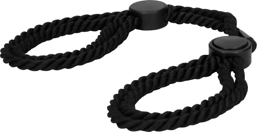 Ouch!: Adjustable Rope Hand Cuffs