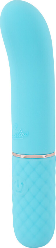 Cuties: Curved Tip Mini Vibrator, 5th Generation