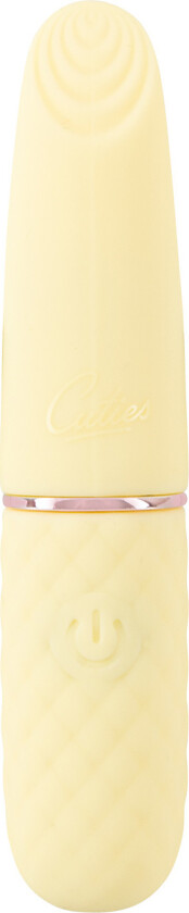 Cuties: Flattened Tip Mini Vibrator, 5th Generation