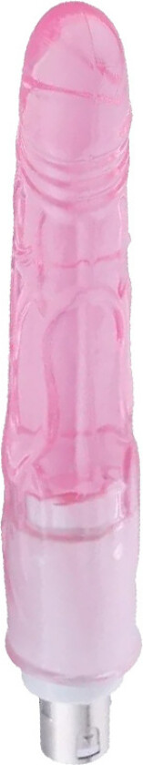 Auxfun: Vaginal & Anal Dildo 3XLR Attachment, 17 cm
