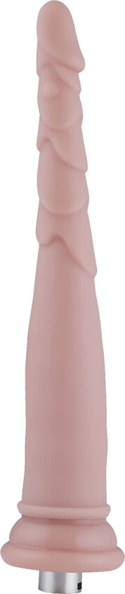 Auxfun: Anal Dildo 3XLR Attachment, 23.5 cm