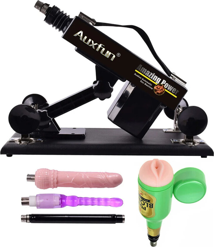 Auxfun: Basic 3XLR Sex Machine, Bundle Stormi