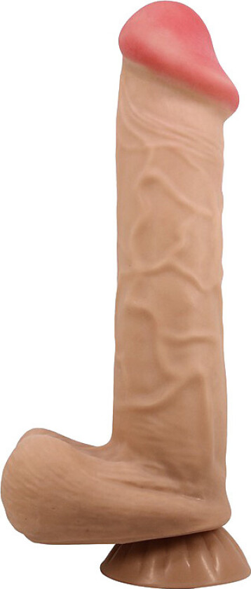 Pretty Love: Mendel, Sliding Skin Dildo, 26 cm