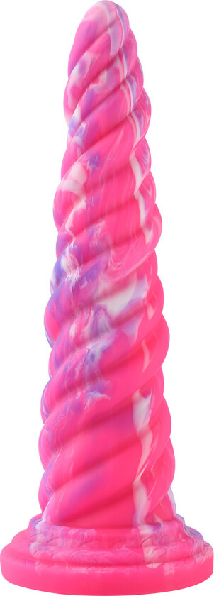 Hismith: Kliclok Fantasy Anal Unicorn Dildo, 26 cm