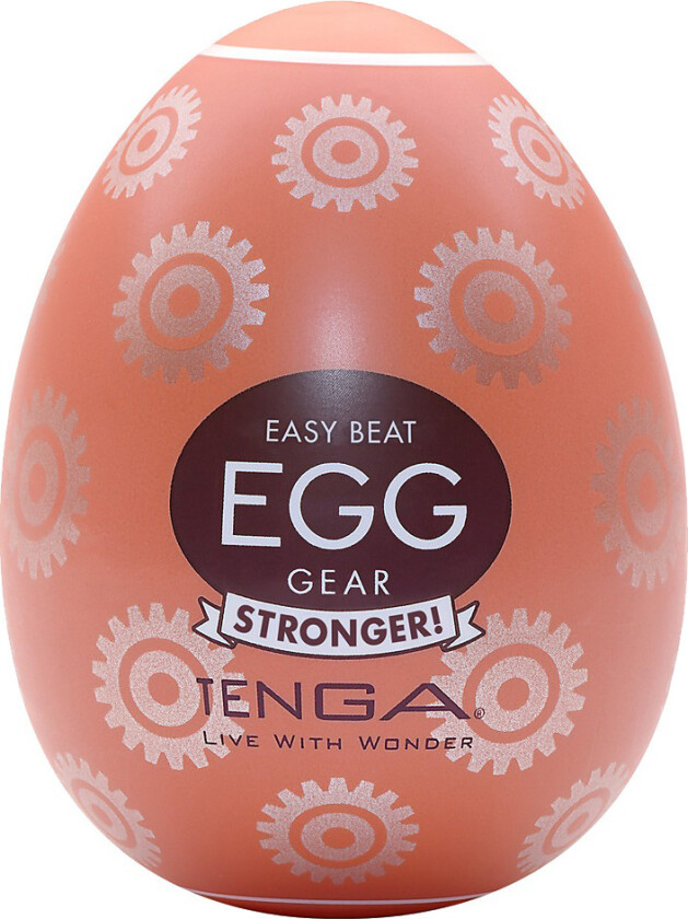 Tenga Egg: Gear Stronger, Onaniegg