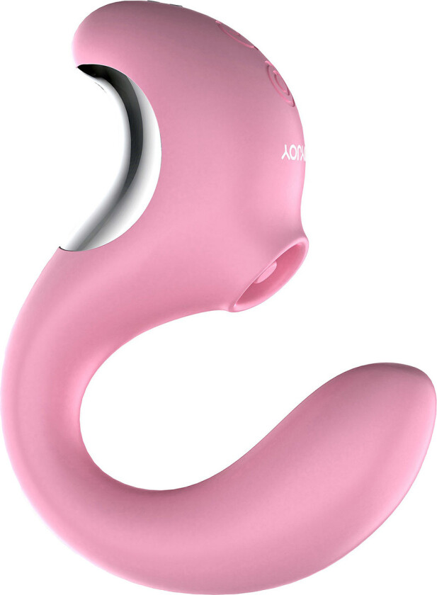 Urban by Toy Joy: Twist, Stimulating Clitoral Vibrator