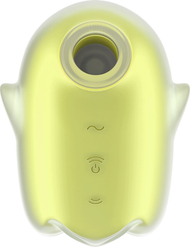 Satisfyer: Glowing Ghost, Double Air Pulse Vibrator, gul