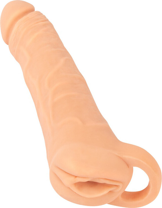 Nature Skin: 2in1 Extention + Masturbator, large