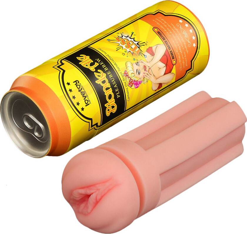 LoveToy: Pleasure Brew Masturbator, Blond Ale