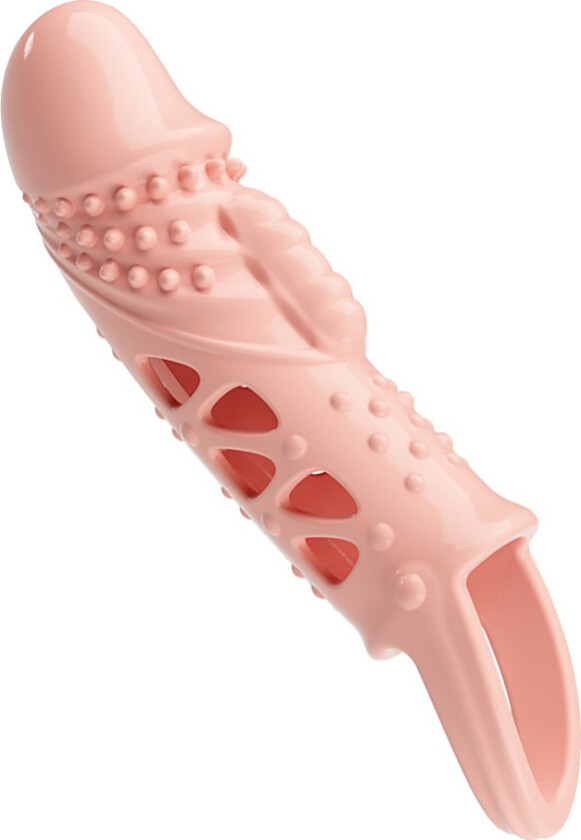 Pretty Love: Cecelia, Penis Sleeve, hudfarget
