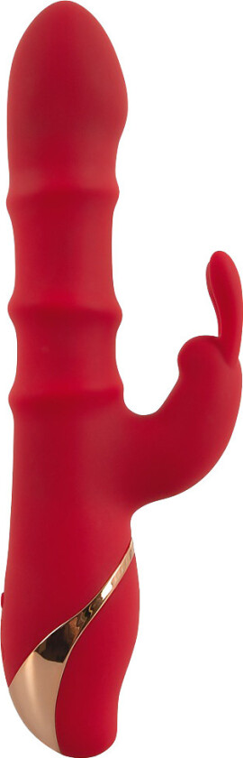You2Toys: Rabbit Vibrator with 3 Moving Rings