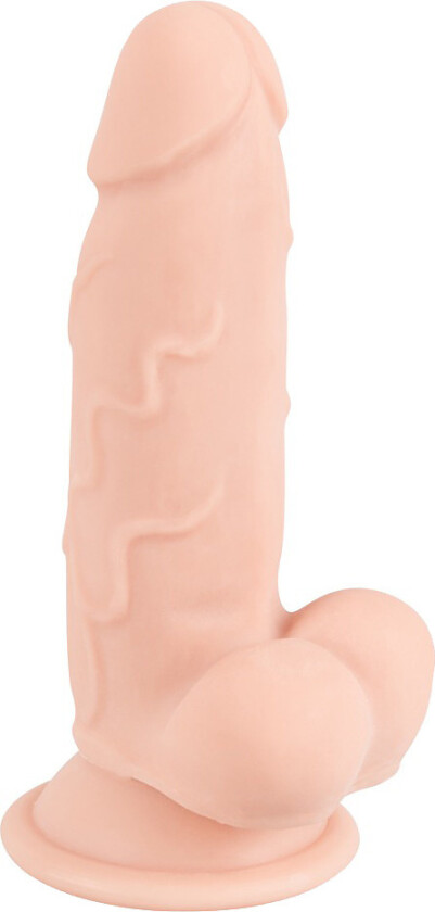 Nature Skin: Bendable Realistic Dildo, 17 cm