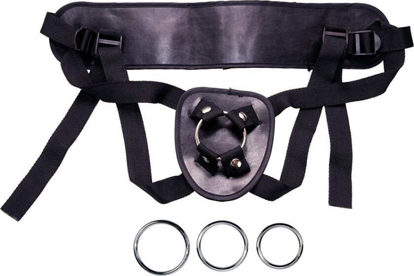You2Toys: Universal Harness with 3 Metal Rings