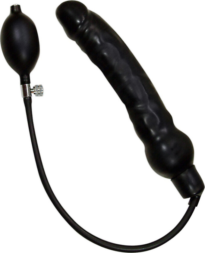 You2Toys: Be Bizarre, Blow-Me-Up Latex Dildo, large