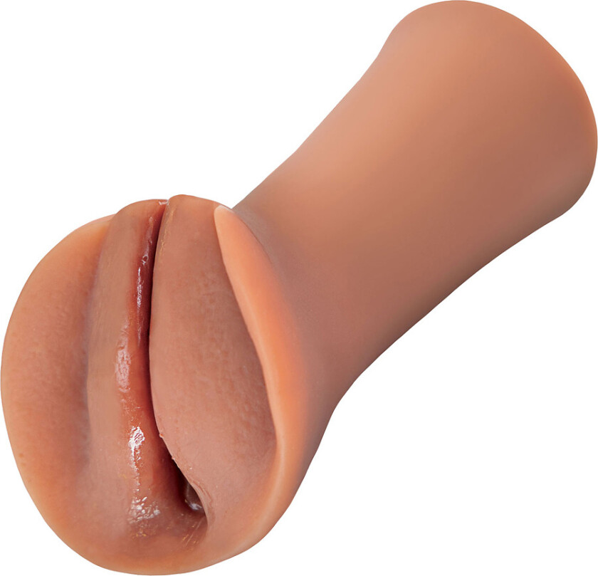 Pipedream Wet Pussies: Slippery Slit, Self-Lubricating Stroker, mørk