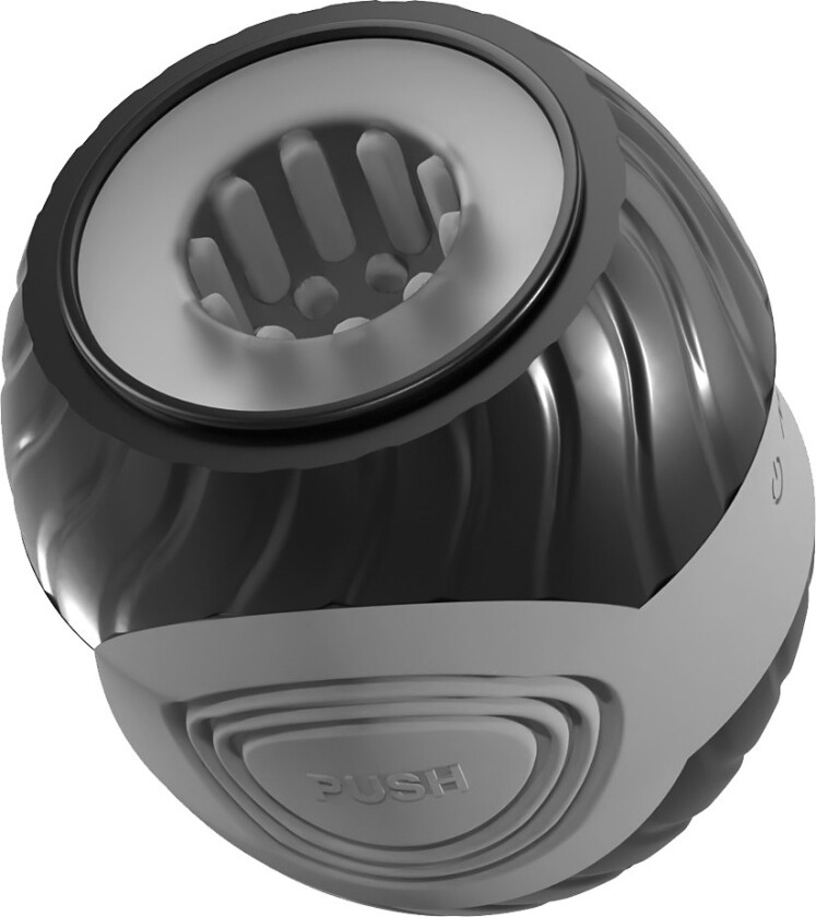 You2Toys: Vibrating & Sqeezable Donut Masturbator