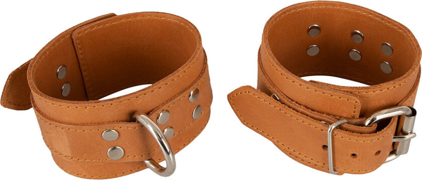 ZADO: Leather Wrist Cuffs