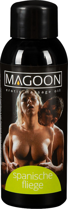 Magoon: Erotic Massage Oil, Spanish Fly, 50 ml