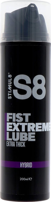 Stimul8: S8 Hybrid Extra Thick Fist Extreme Lube, 200 ml