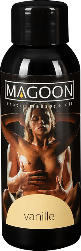 Magoon: Erotic Massage Oil, Vanilla, 50 ml